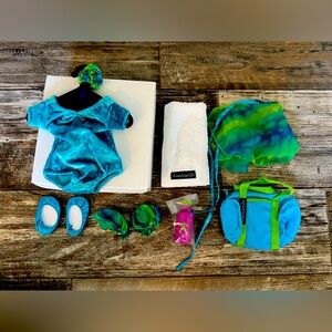 Vintage American Girl Dance Set